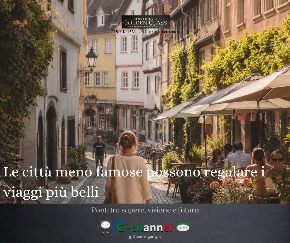 Le città meno famose possono regalare i viaggi più belli